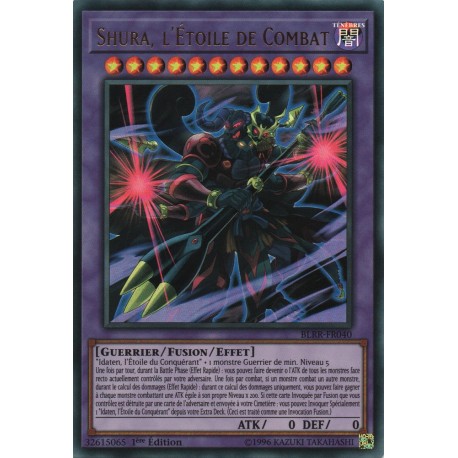 Shura, l'Étoile de Combat (UR) [BLRR]