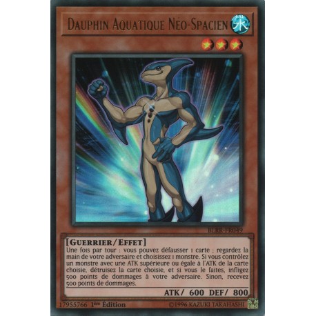 Dauphin Aquatique Néo-Spacien (UR) [BLRR]