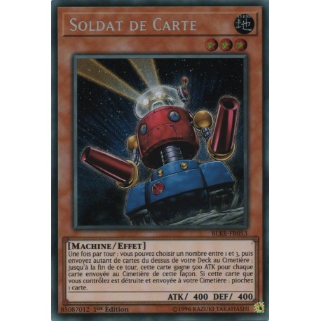 Soldat de Carte (STR) [BLRR]