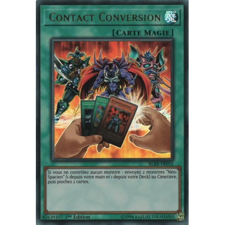 Contact Conversion (UR) [BLRR]