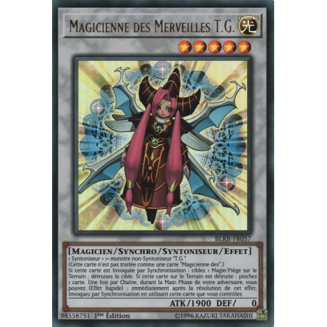 Magicienne des Merveilles T.G. (UR) [BLRR]
