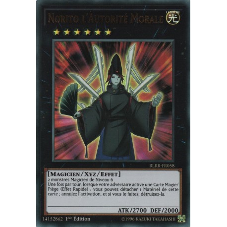 Norito l'Autorité Morale (UR) [BLRR]