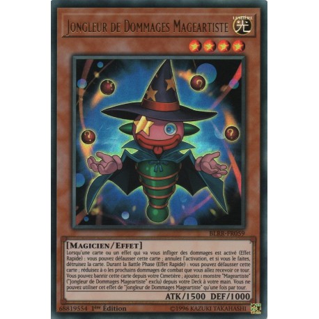 Jongleur de Dommages Mageartiste (UR) [BLRR]