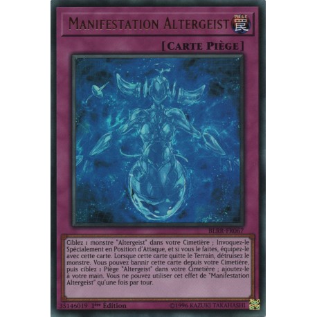Manifestation Altergeist (UR) [BLRR]