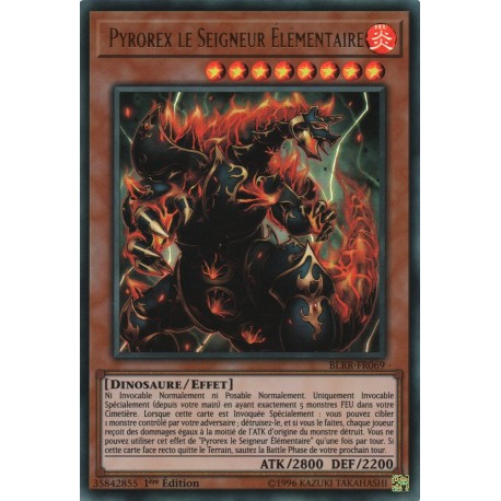 Pyrorex le Seigneur Élémentaire (UR) [BLRR]