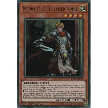 Medraut le Chevalier Noble (UR) [BLRR]