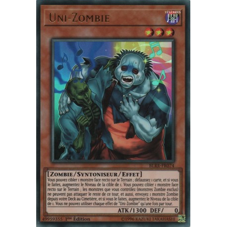 Uni-Zombie (UR) [BLRR]