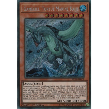 Gameciel, Tortue Marine Kaiju (STR) [BLRR]