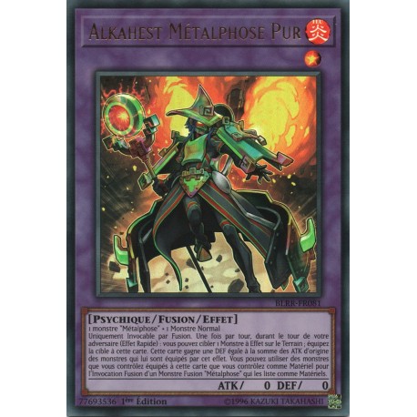 Alkahest Métalphose Pur (UR) [BLRR]