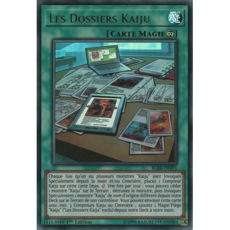 Les Dossiers Kaiju (UR) [BLRR]