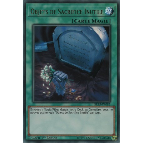 Objets de Sacrifice Inutile (UR) [BLRR]