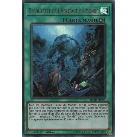 Découverte de l'Héritage du Monde (UR) [BLRR]