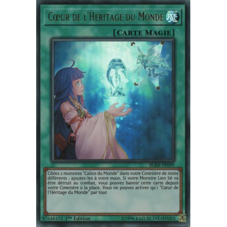 Coeur de l'Héritage du Monde (UR) [BLRR]