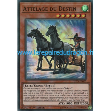 Attelage du Destin (SR) [SHVA]