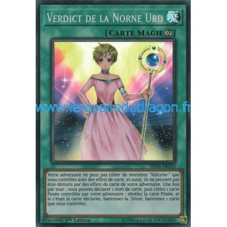 Verdict de la Norne Urd (SR) [SHVA]
