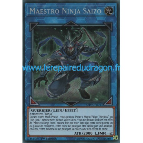 Maestro Ninja Saizo (STR) [SHVA]