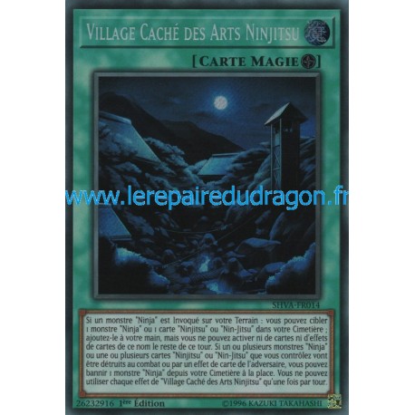 Village Caché des Arts Ninjitsu (STR) [SHVA]