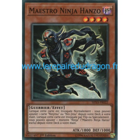Maestro Ninja Hanzo (SR) [SHVA]
