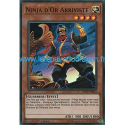 Ninja d'Or Arriviste (SR) [SHVA]