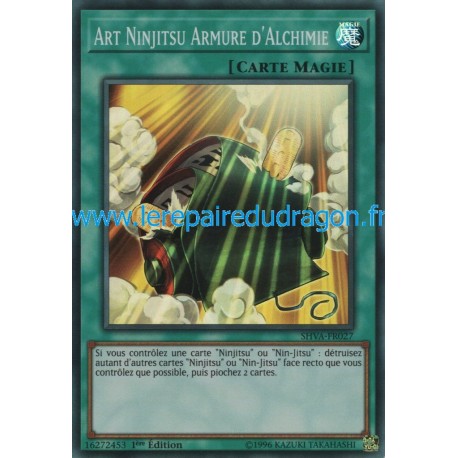 Art Ninjitsu Armure d'Alchimie (SR) [SHVA]