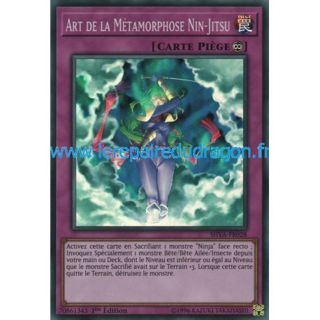 Art de la Métamorphose Nin-Jitsu (SR) [SHVA]