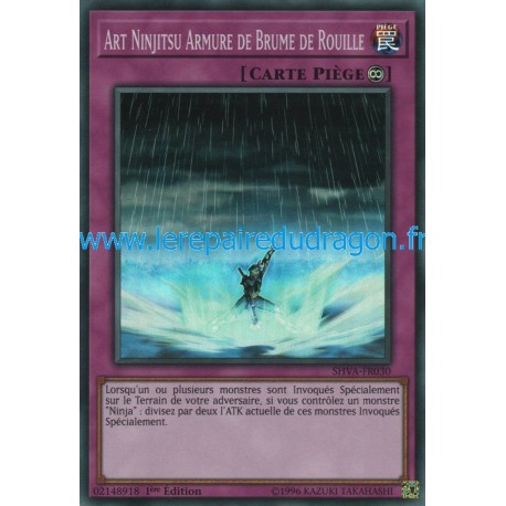 Art Ninjitsu Armure de Brume de Rouille  (SR) [SHVA]