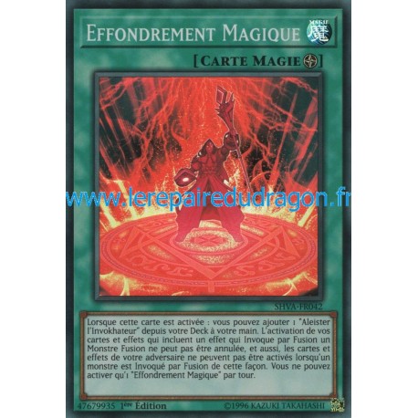 Effondrement Magique (SR) [SHVA]
