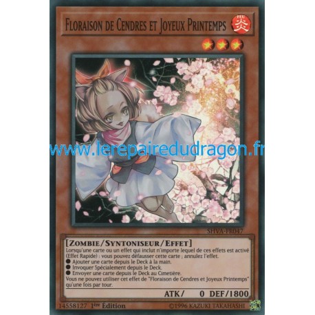 Floraison de Cendres et Joyeux Printemps (SR) [SHVA]
