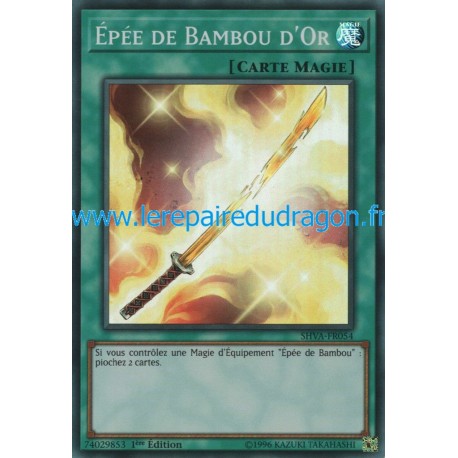Épée de Bambou d'Or (SR) [SHVA]