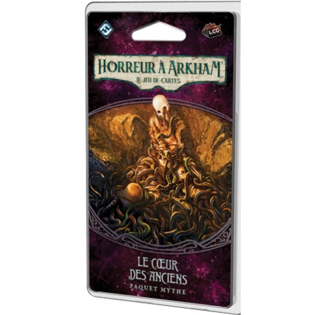 Horreur à Arkham - Civilisation Oubliée #4 Le Coeur des Anciens