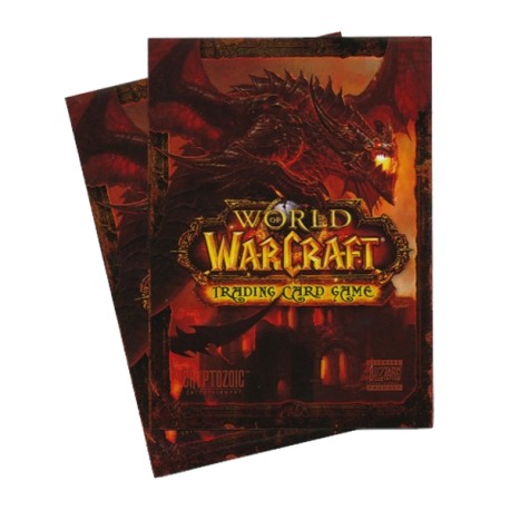 World of Warcraft Deathwing - 80 protège-cartes