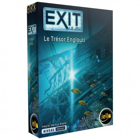 Exit : Le Jeu  - Le Trésor Englouti