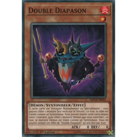 Double Diapason (C) [MP18]