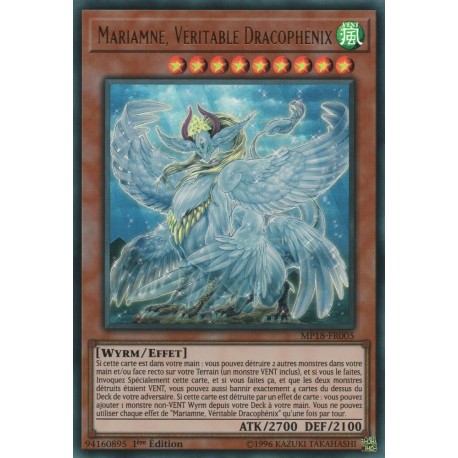 Mariamne, Véritable Dracophénix (UR) [MP18]