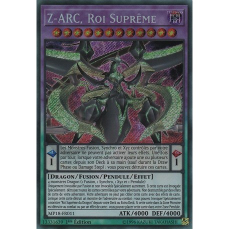 Z-ARC, Roi Suprême (STR) [MP18]