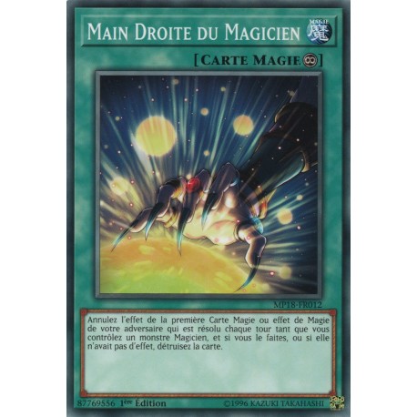 Main Droite du Magicien (C) [MP18]