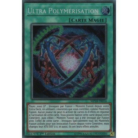Ultra Polymérisation (STR) [MP18]