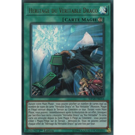 Héritage du Véritable Draco (UR) [MP18]