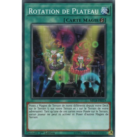 Rotation de Plateau (C) [MP18]