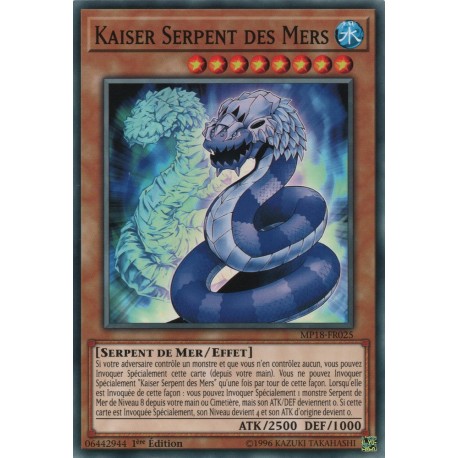 Kaiser Serpent des Mers (C) [MP18]
