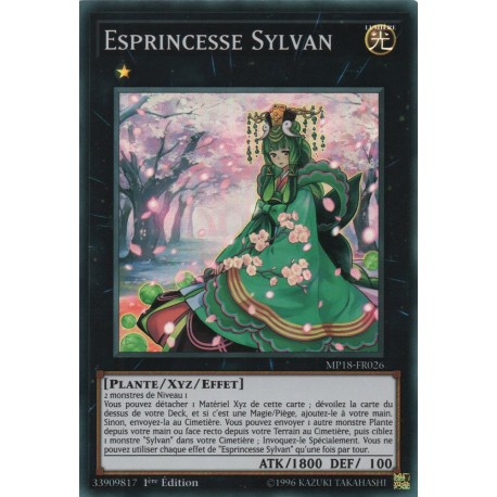 Esprincesse Sylvan (SR) [MP18]
