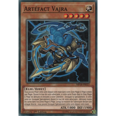 Artéfact Vajra (C) [MP18]