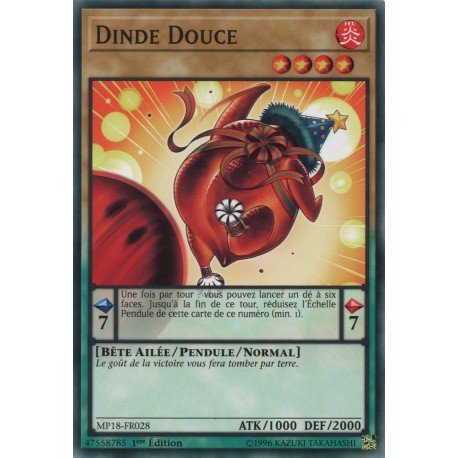 Dinde Douce (C) [MP18]