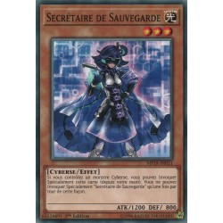 Secrétaire de Sauvegarde (C) [MP18]