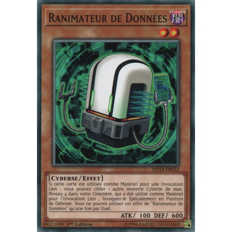 Ranimateur de Données (C) [MP18]