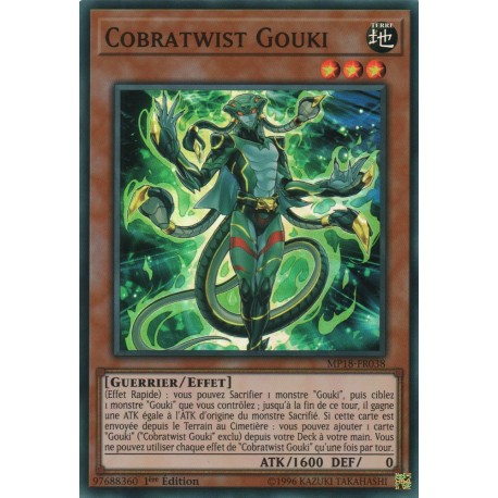 Cobratwist Gouki (SR) [MP18]