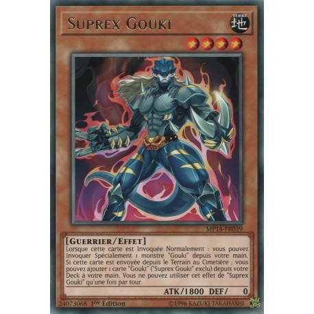Suprex Gouki (R) [MP18]