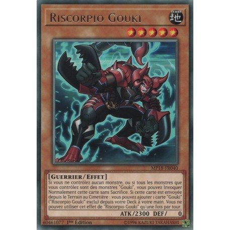 Riscorpio Gouki (R) [MP18]