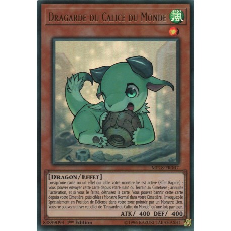 Dragarde du Calice du Monde (UR) [MP18]