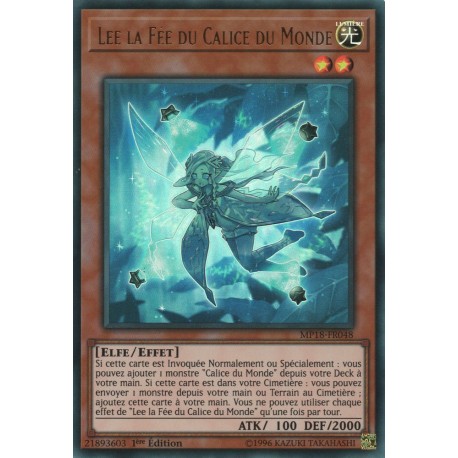 Lee la Fée du Calice du Monde (UR) [MP18]